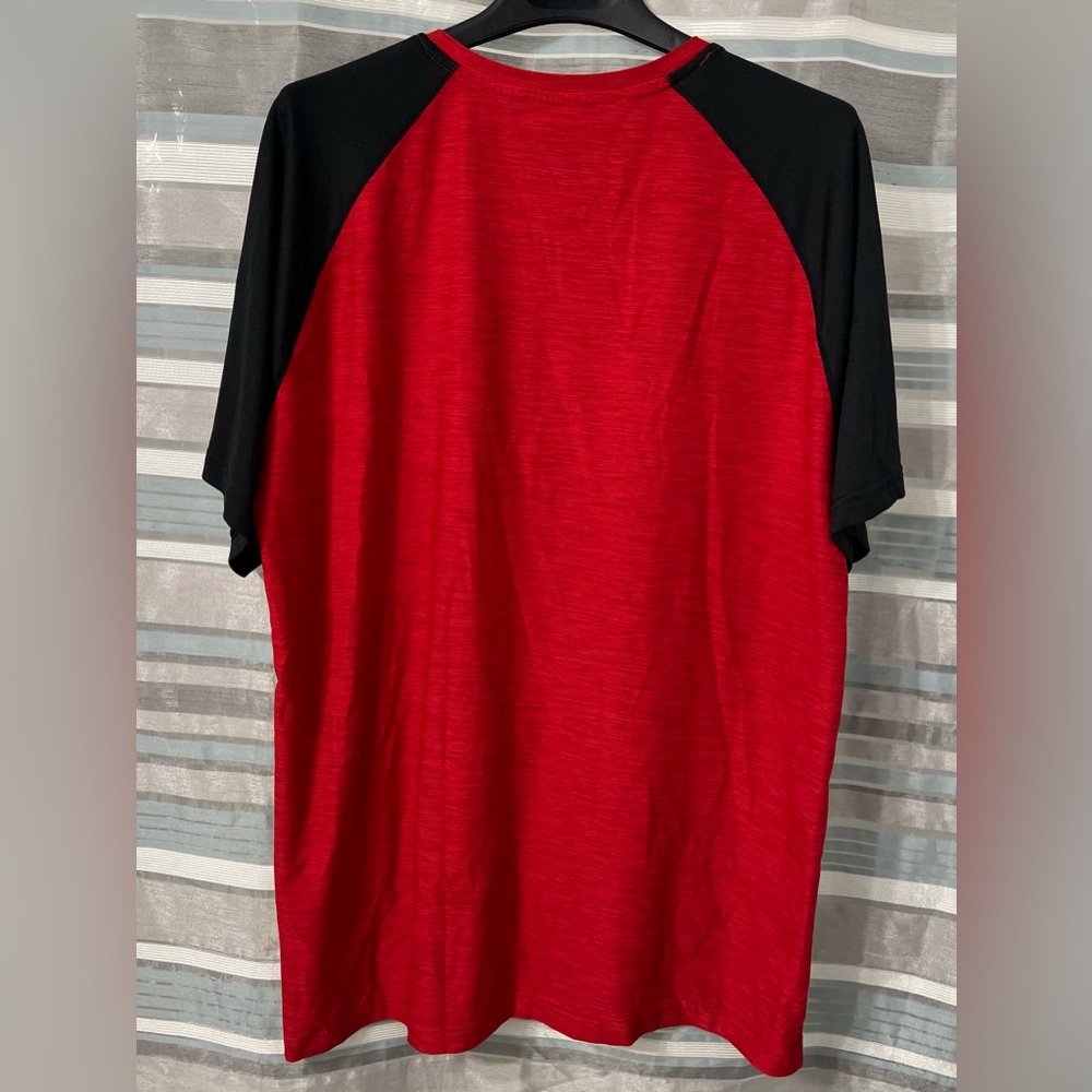 Ohio State Buckeyes Red Performance Shirt - Picture 2 of 7